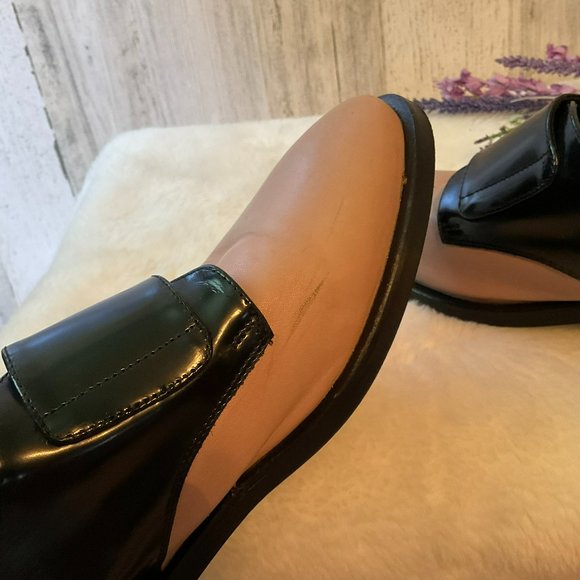 Alex + Alex Women's Size 9.5 EU Size 40 Loafers Pink & Black Shoes Flats Buckle - Picture 13 of 13